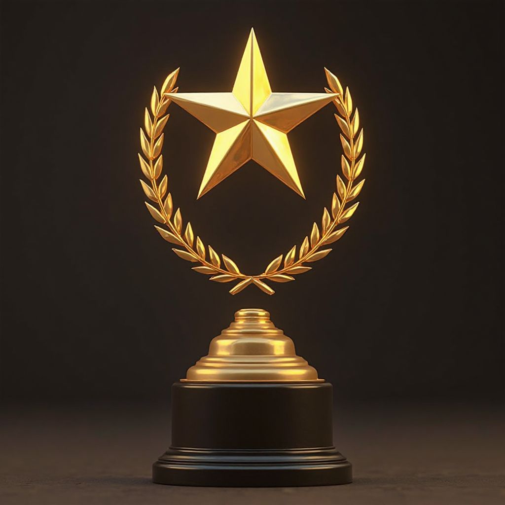 Industry award icon