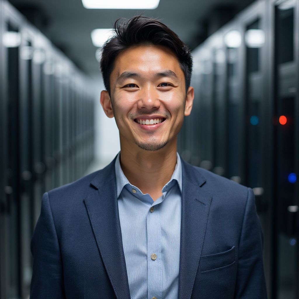 Marcus Chen - CTO and Co-Founder